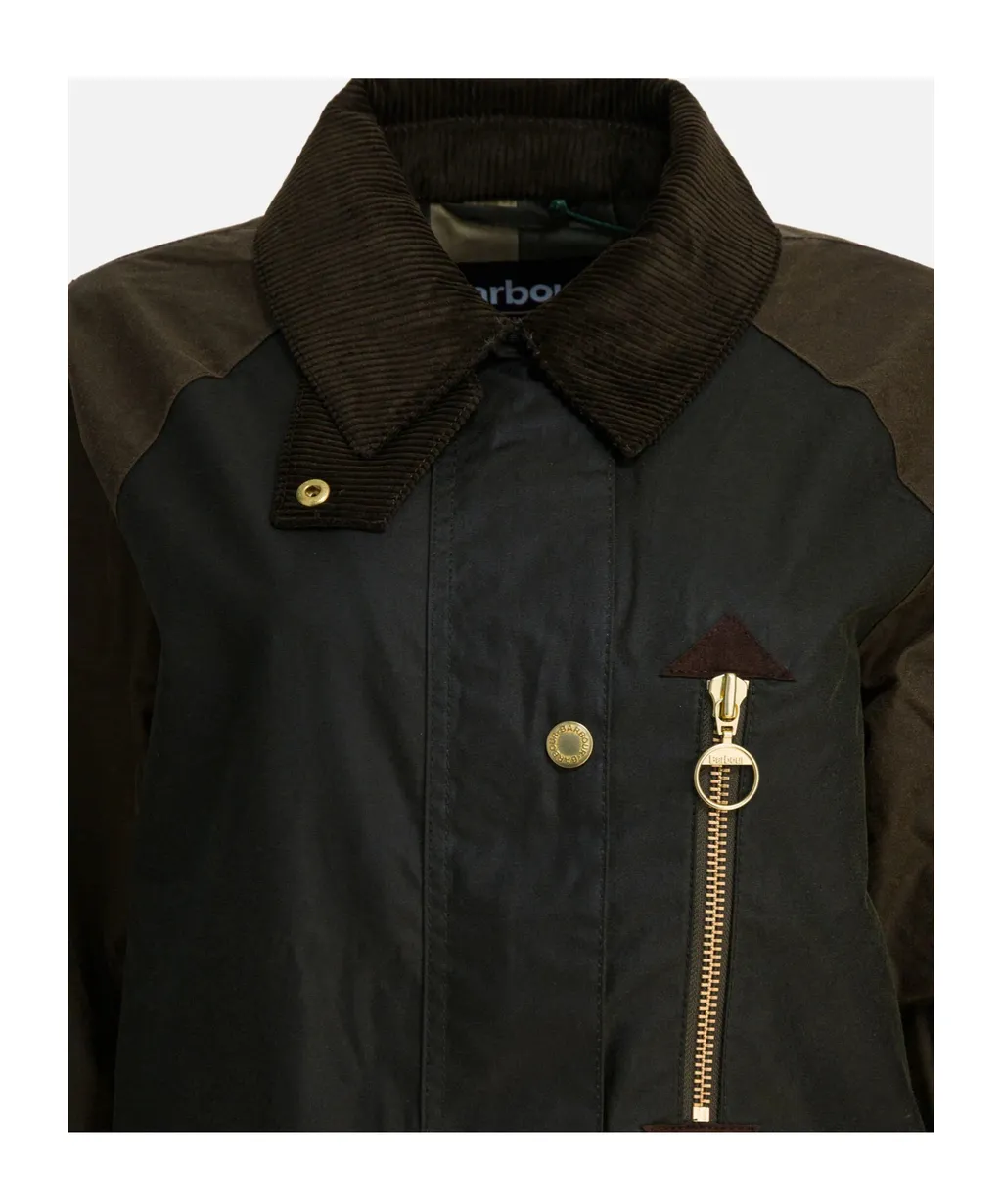Singled Breasted Zip Detailed Coat