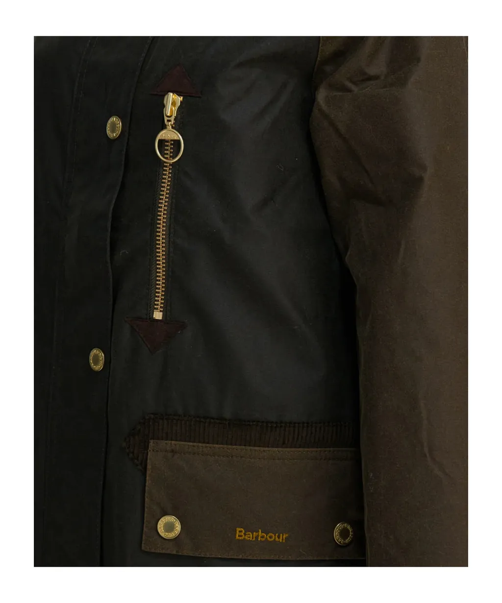 Singled Breasted Zip Detailed Coat