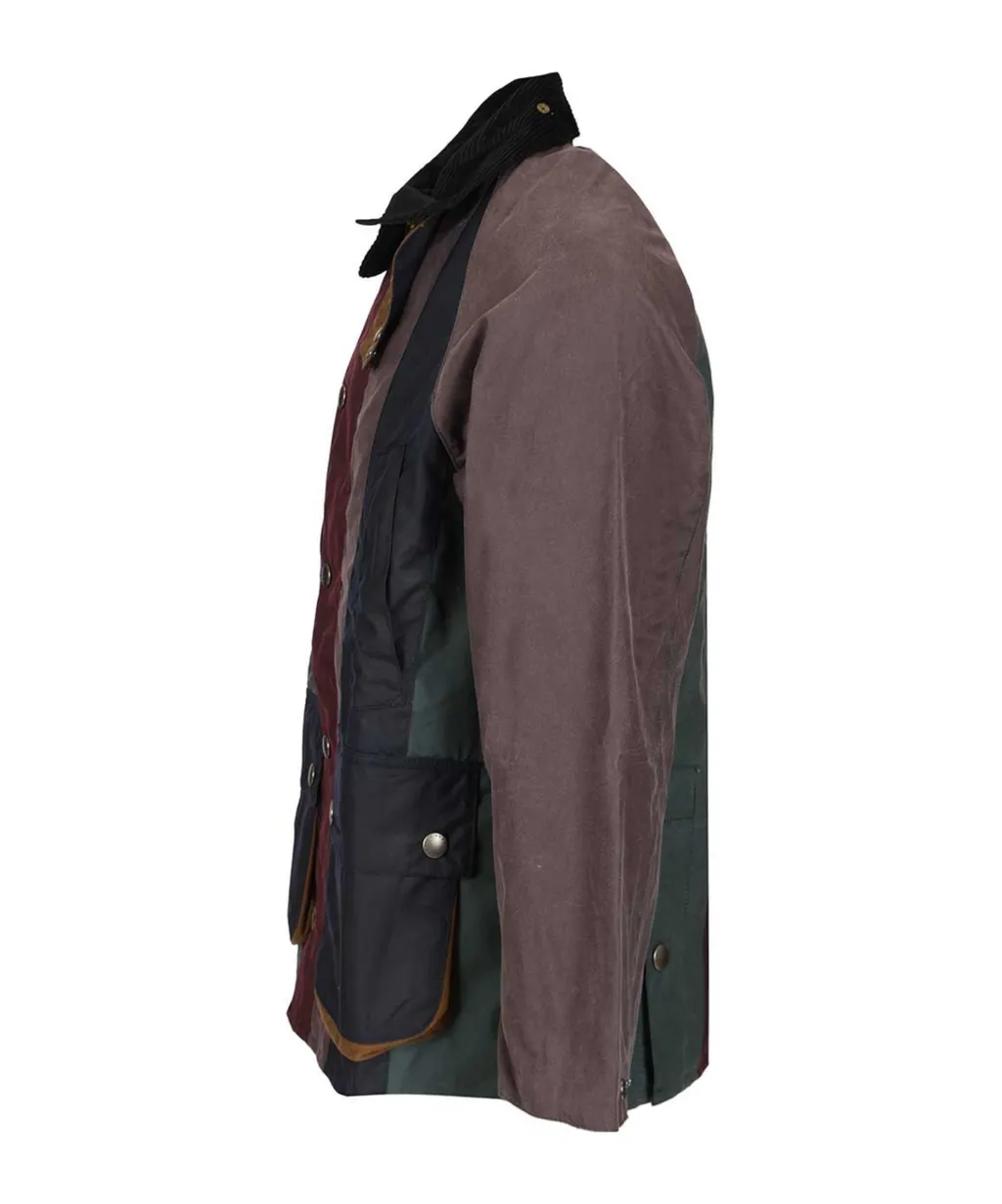 X Paul Smith Color-Blocked Jacket