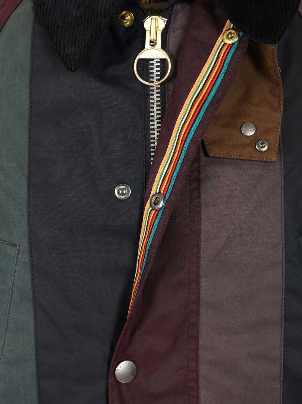 X Paul Smith Color-Blocked Jacket
