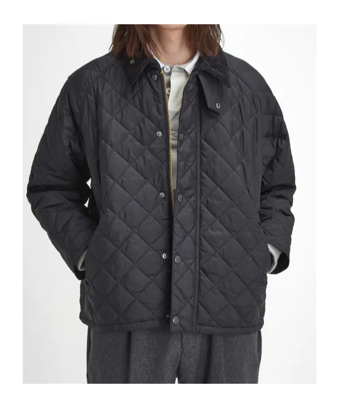 Oversized Transport Quilted Jacket