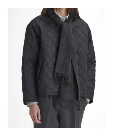 Oversized Transport Quilted Jacket