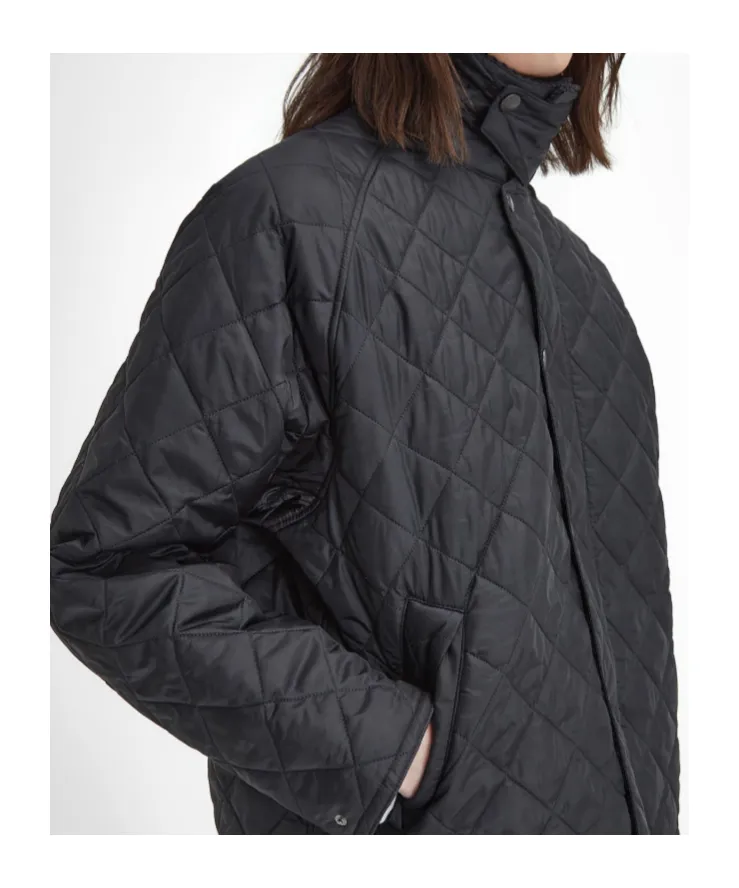 Oversized Transport Quilted Jacket