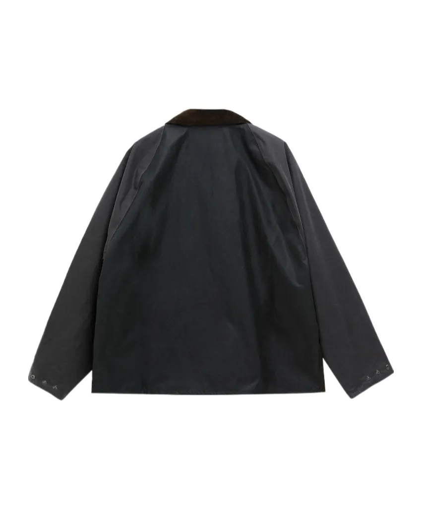 Patchwork Transport Waxed Jacket