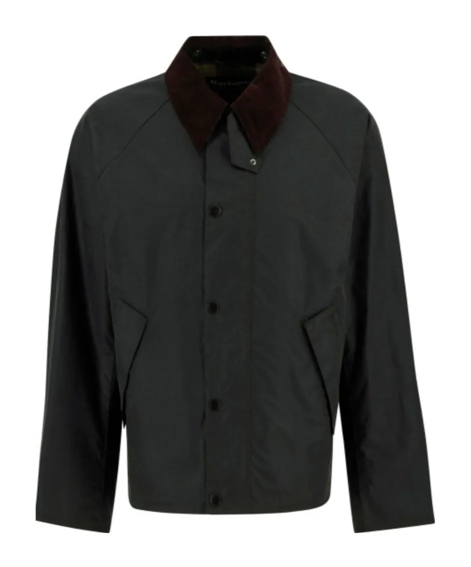 Modified Transport Waxed Jacket
