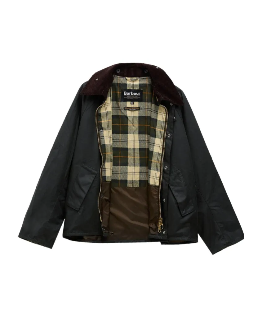 Modified Transport Waxed Jacket
