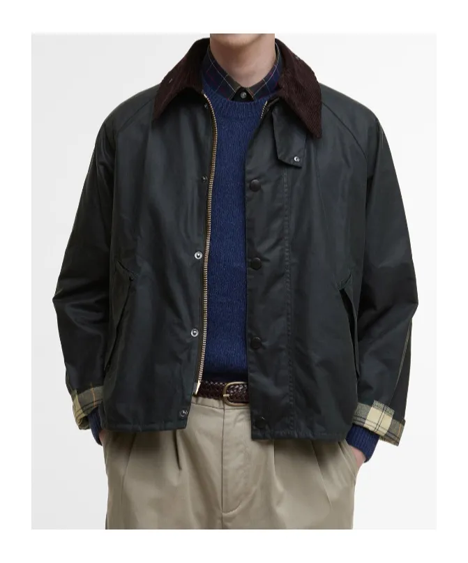 Modified Transport Waxed Jacket