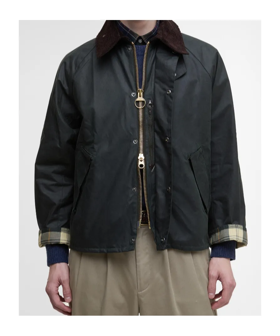Modified Transport Waxed Jacket