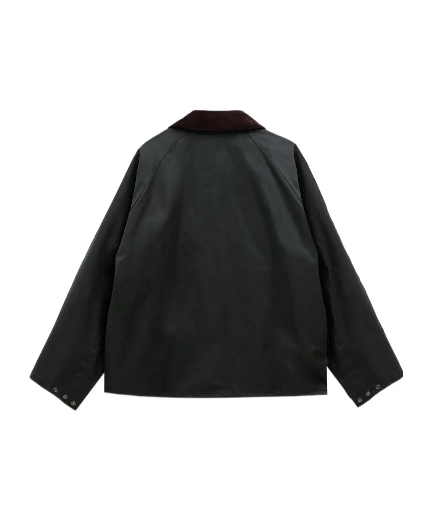 Modified Transport Waxed Jacket