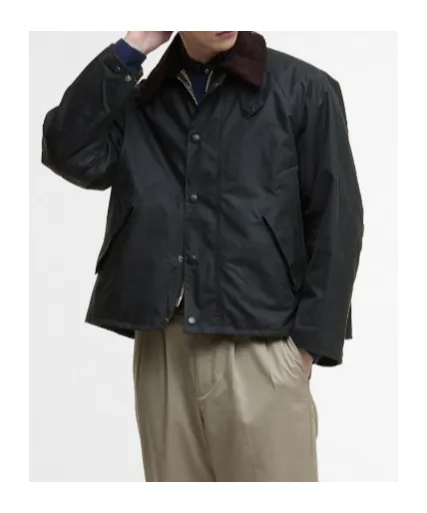 Modified Transport Waxed Jacket