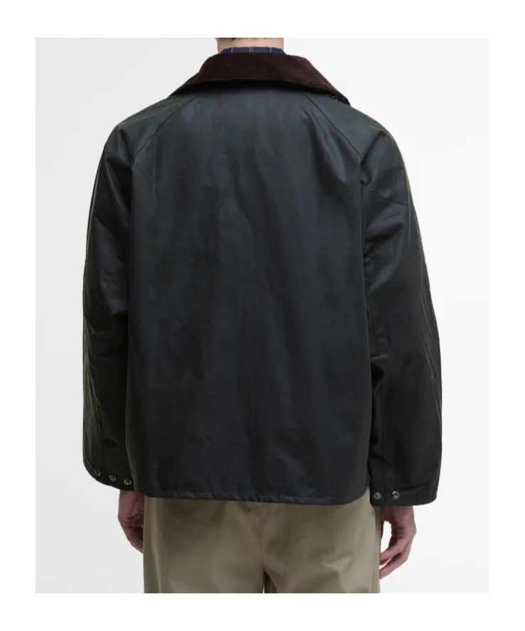 Modified Transport Waxed Jacket