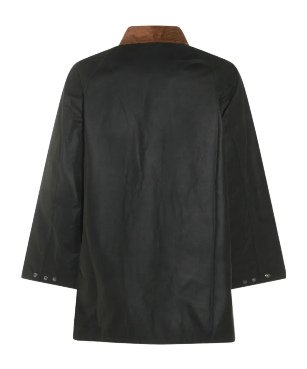 Oversized Solway Waxed Jacket