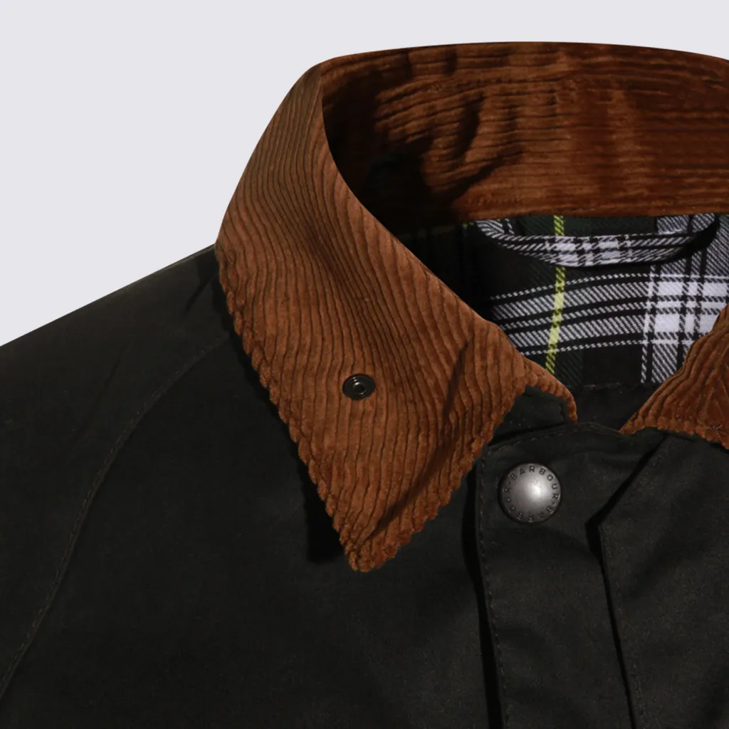 Oversized Solway Waxed Jacket
