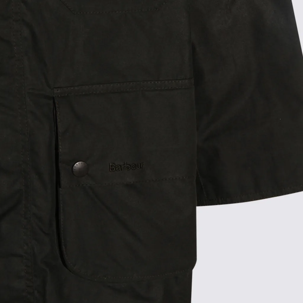 Oversized Solway Waxed Jacket