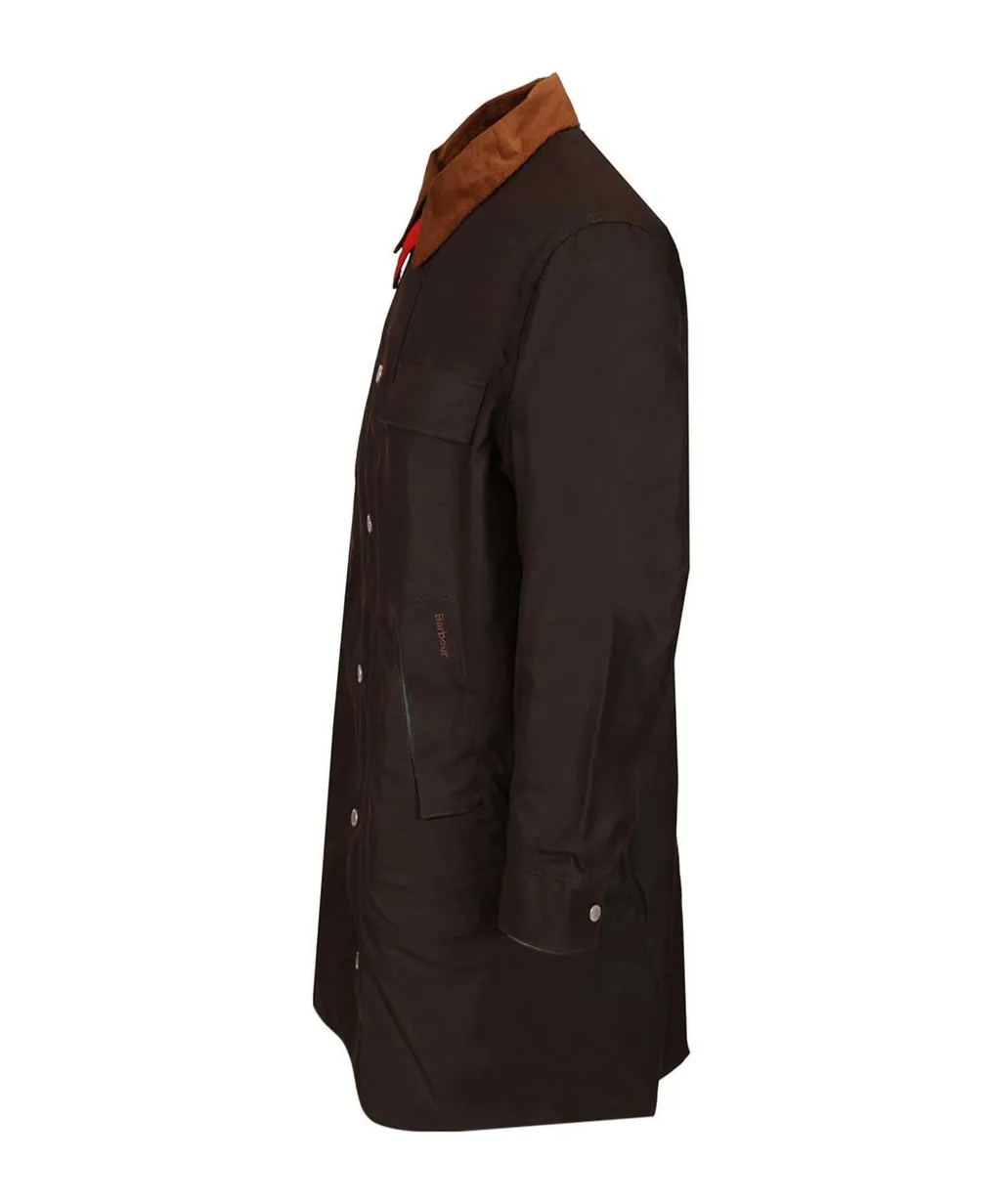 X Paul Smith Loves Beeston Waxed Jacket