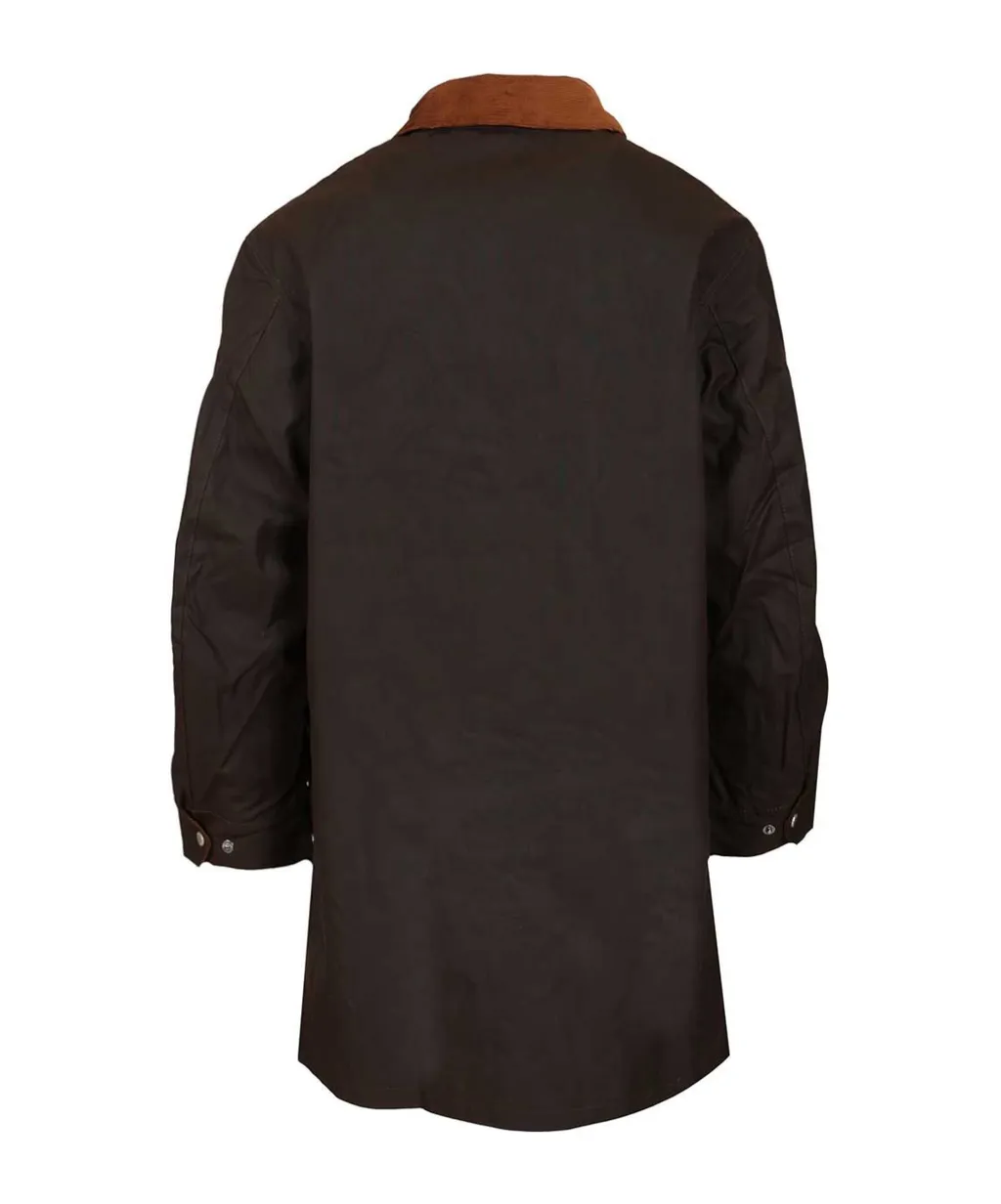 X Paul Smith Loves Beeston Waxed Jacket