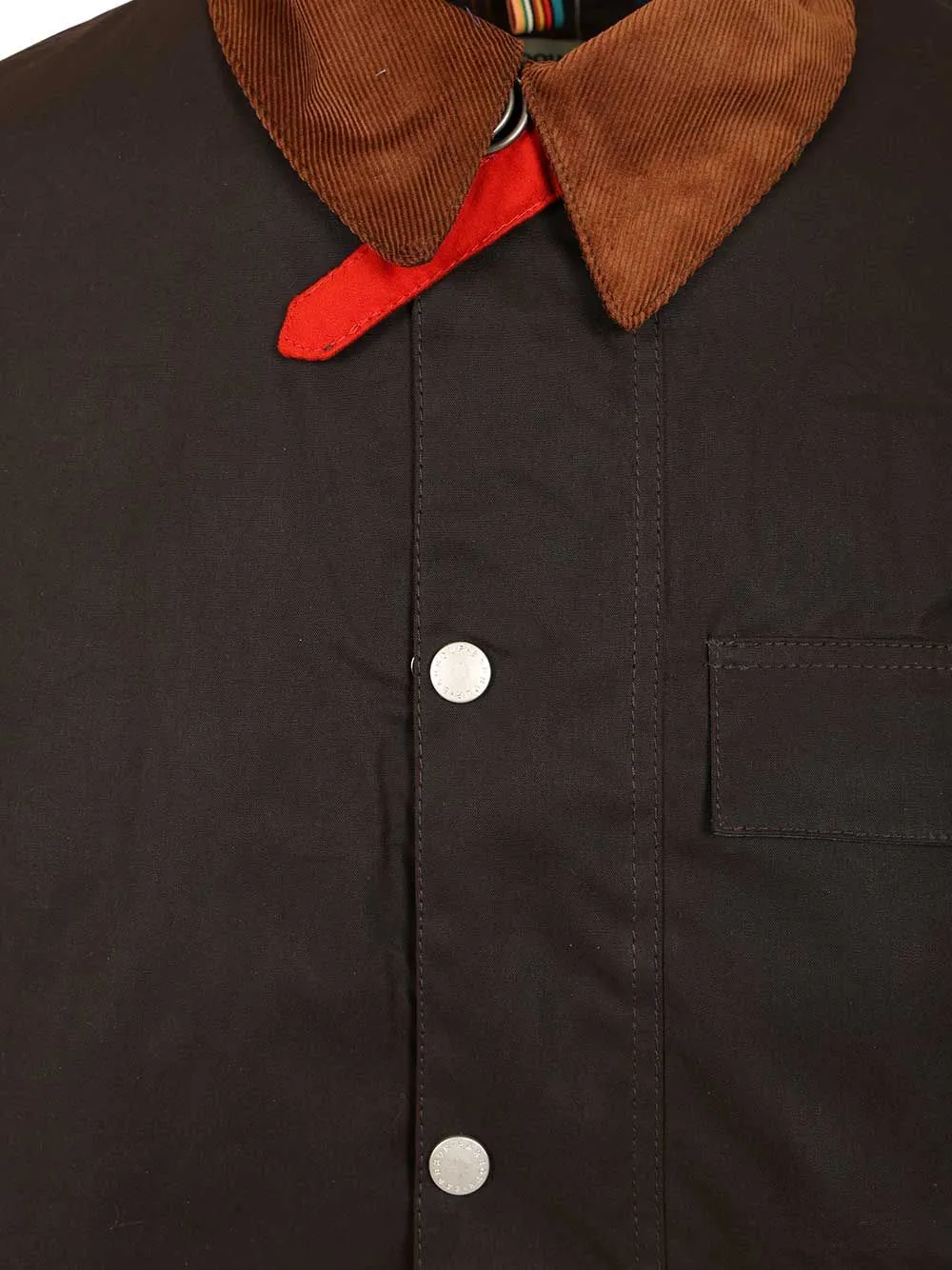 X Paul Smith Loves Beeston Waxed Jacket