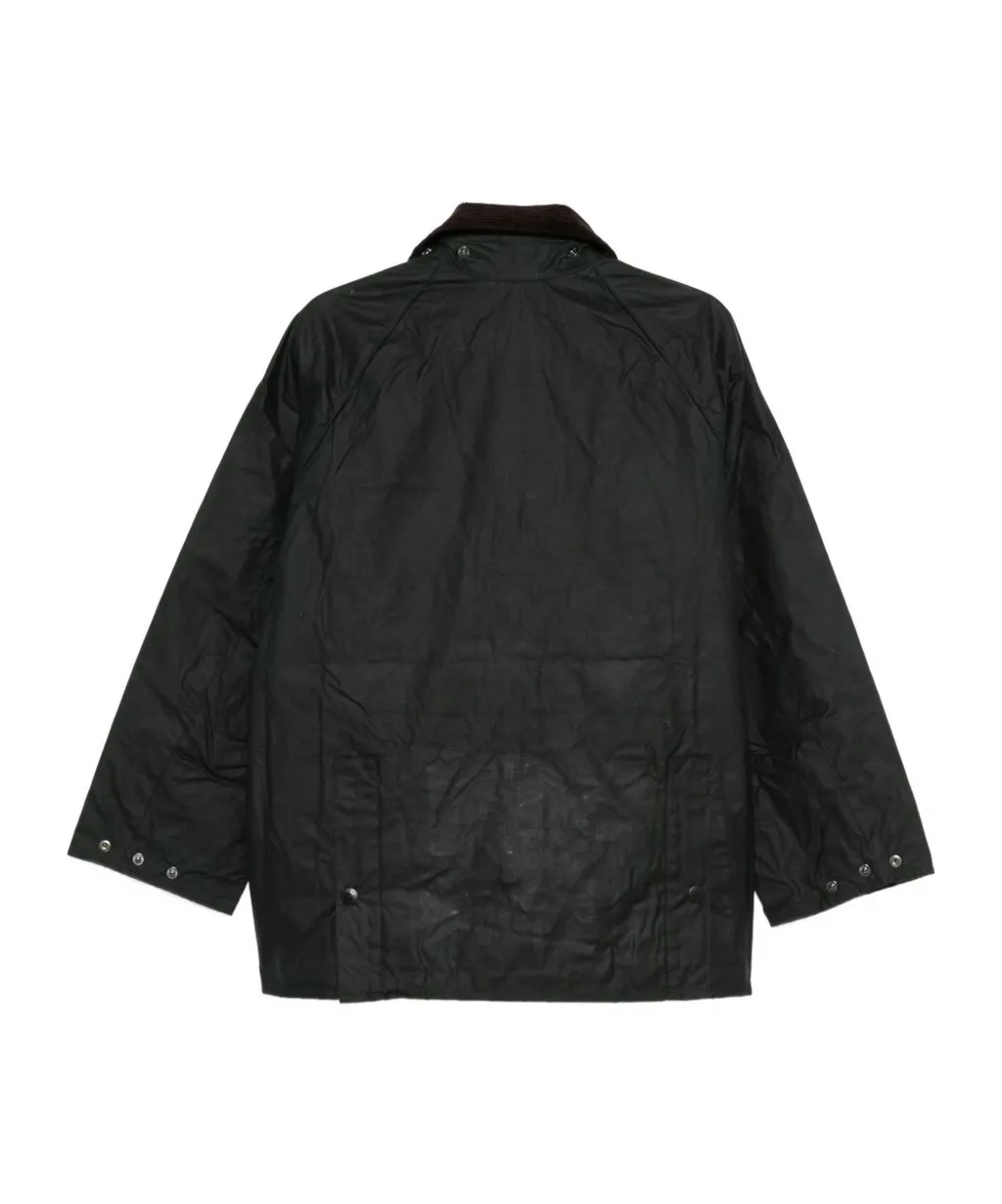 Corduroy Collar Coat