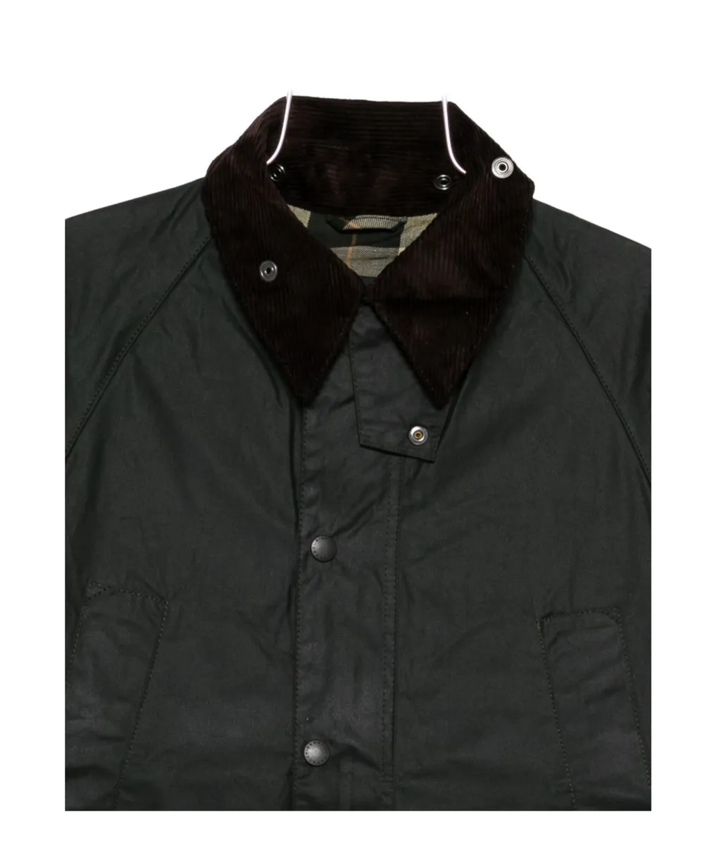 Corduroy Collar Coat