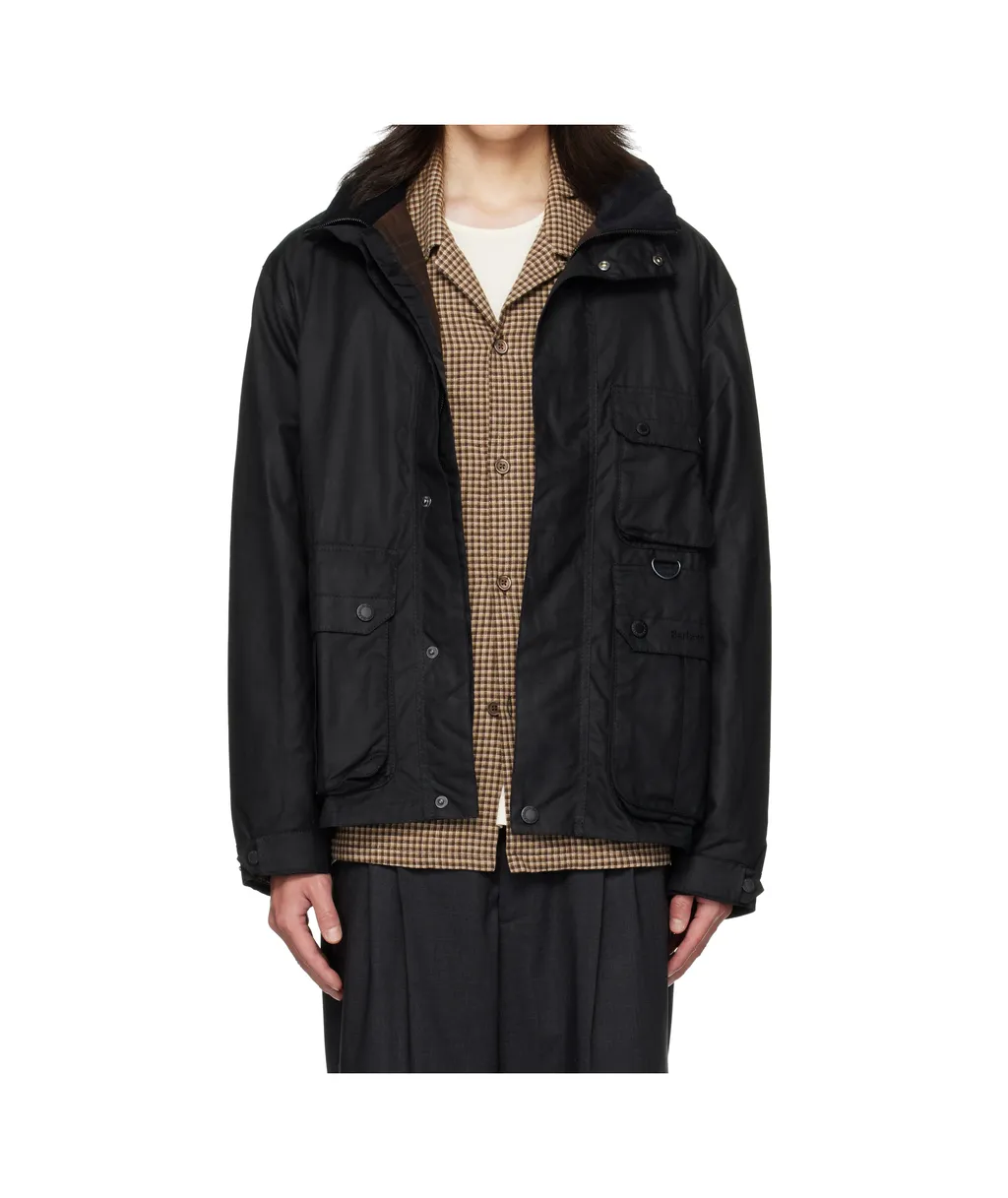 Re-Engineered Utility Bedale Batik Jacket