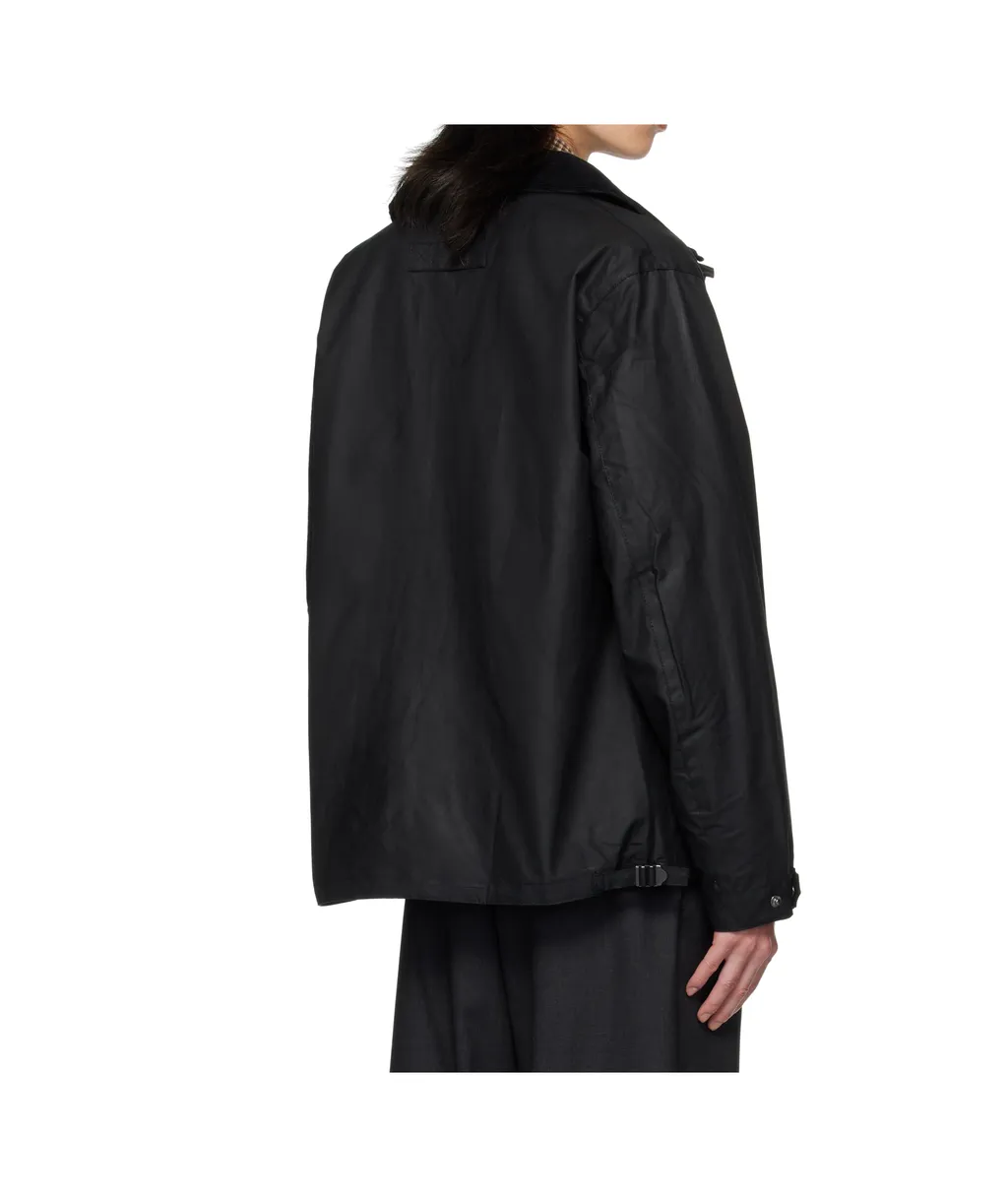 Re-Engineered Utility Bedale Batik Jacket