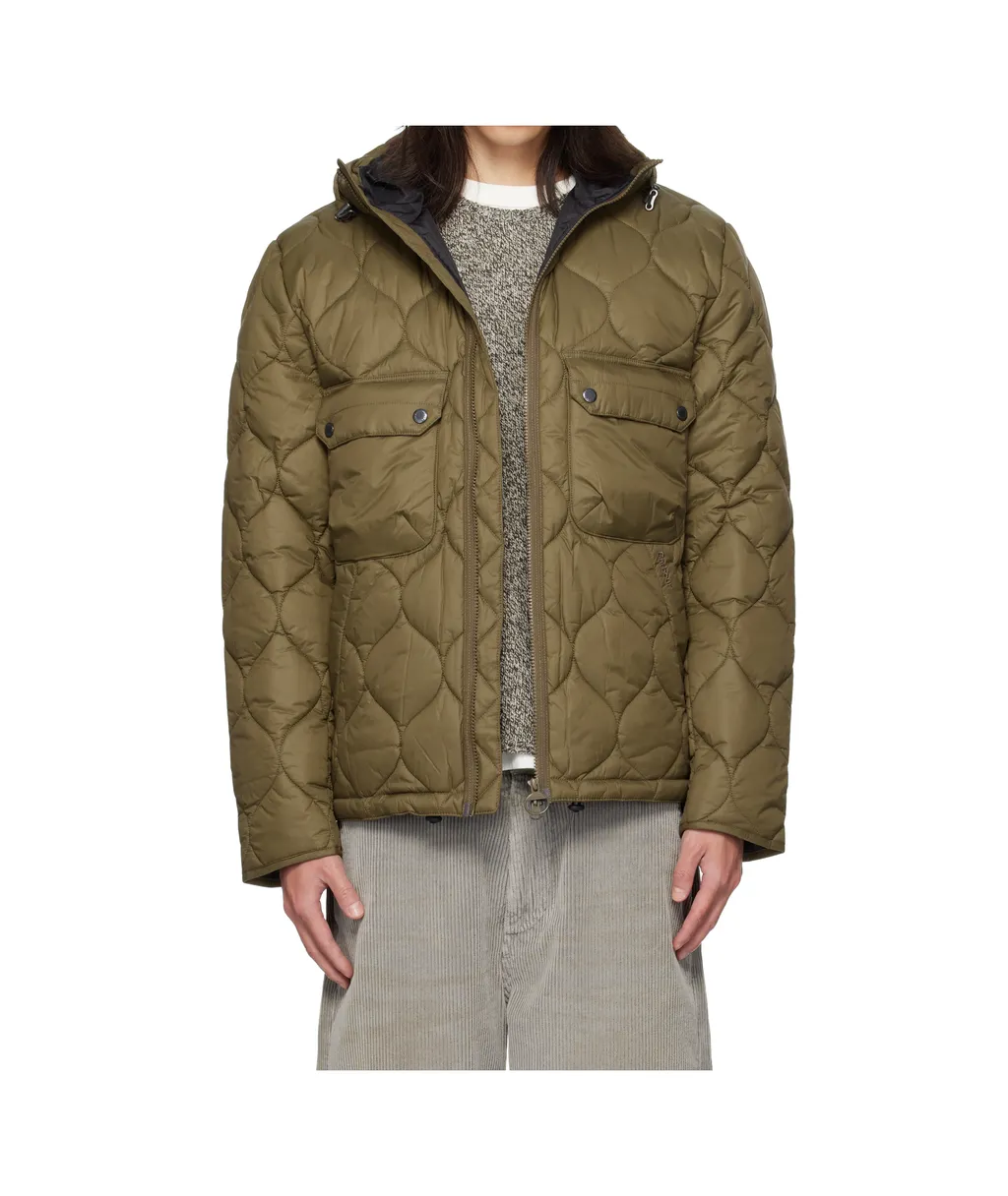 Re-Engineered Hooded Puffer Jacket