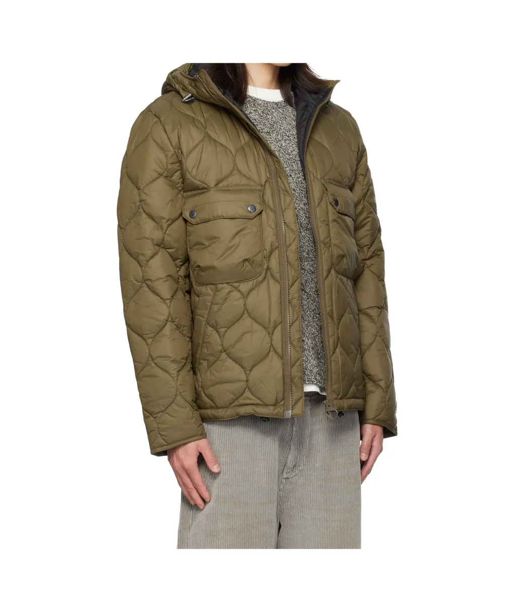 Re-Engineered Hooded Puffer Jacket