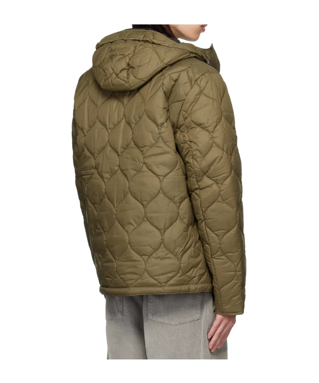 Re-Engineered Hooded Puffer Jacket