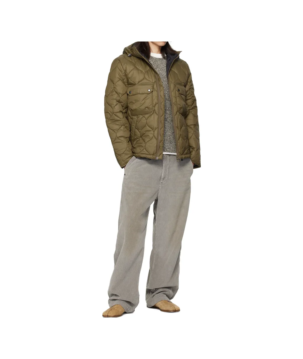 Re-Engineered Hooded Puffer Jacket