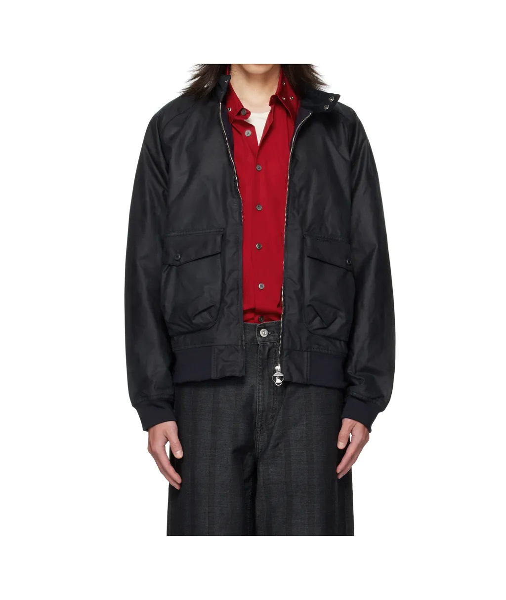 Zip-Up Bomber Jacket