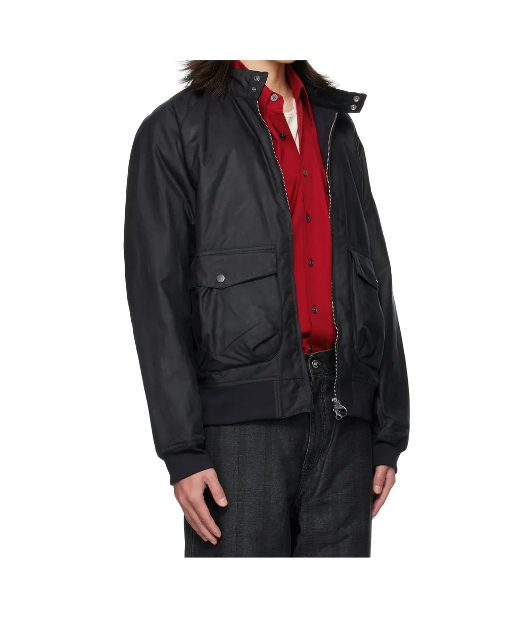 Zip-Up Bomber Jacket
