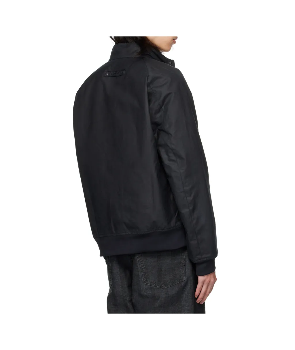 Zip-Up Bomber Jacket