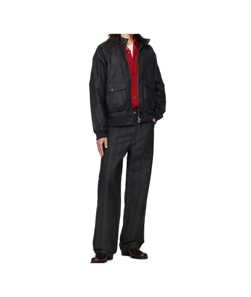 Zip-Up Bomber Jacket