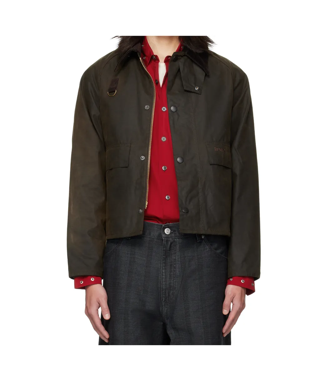 Spey Slim Waxed Jacket