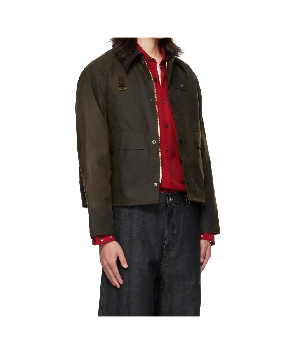 Spey Slim Waxed Jacket