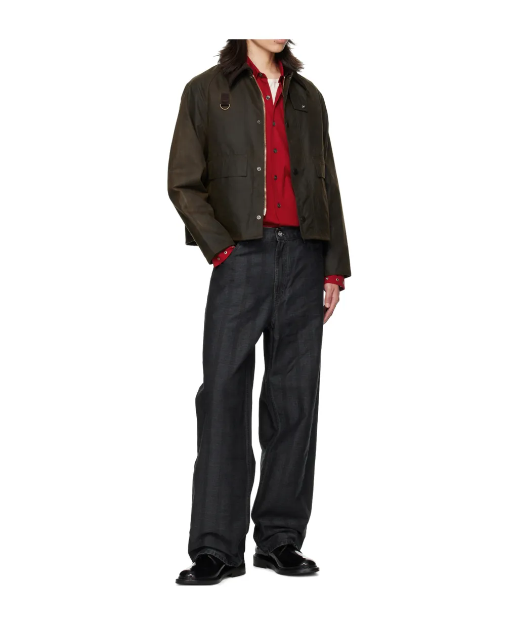 Spey Slim Waxed Jacket