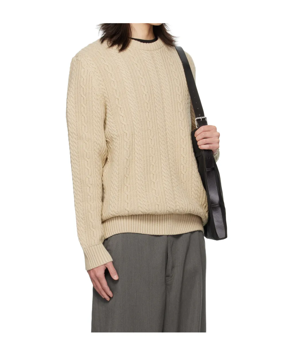 Lowfen Cable-Knit Sweater