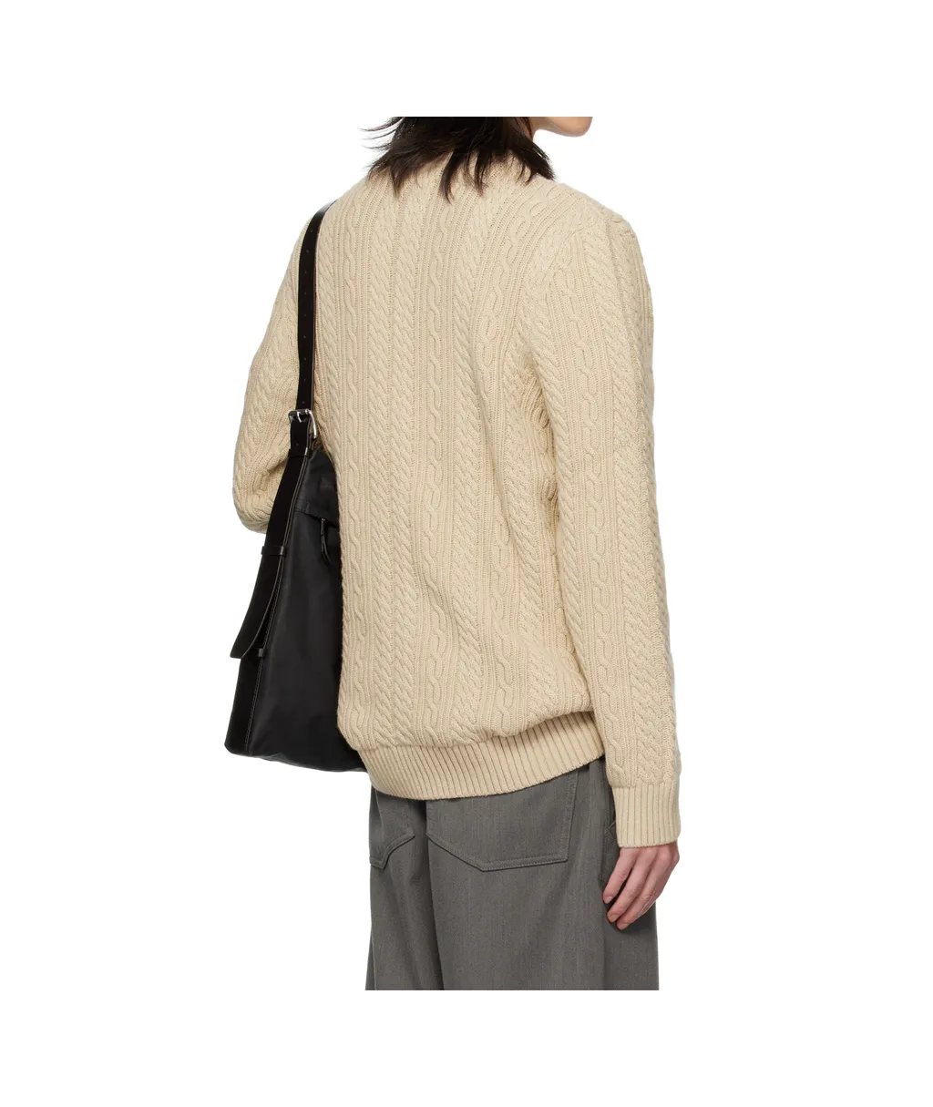 Lowfen Cable-Knit Sweater