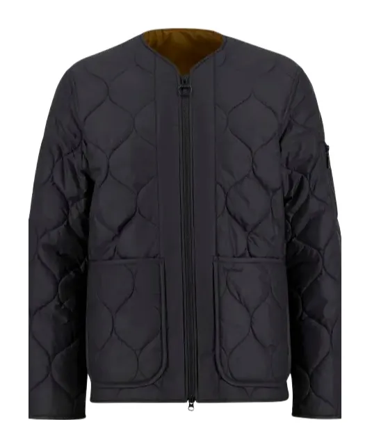 Re-Engineered Utility Liddesdale Quilted Jacket