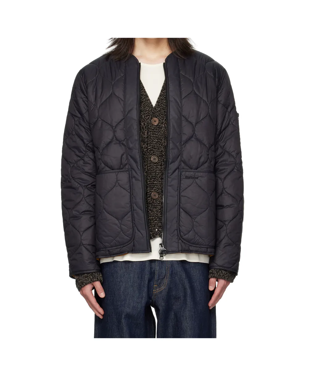 Re-Engineered Utility Liddesdale Quilted Jacket