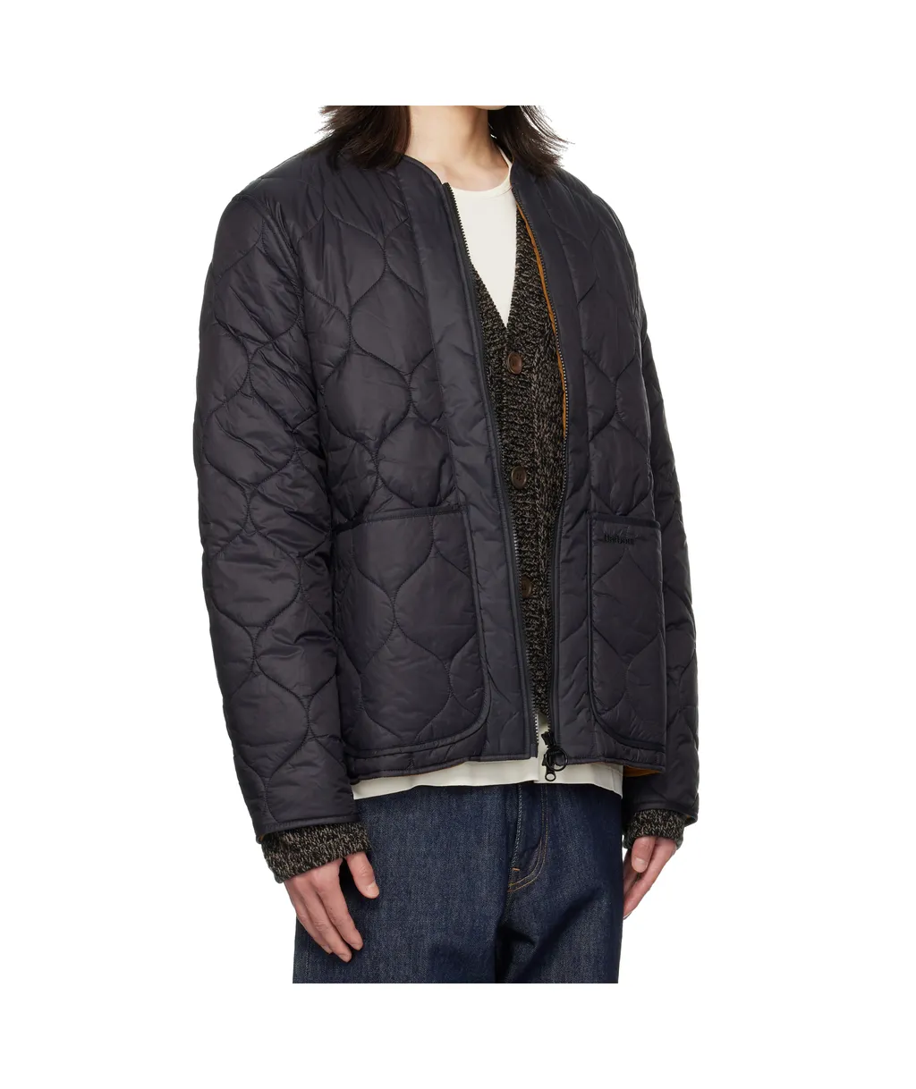 Re-Engineered Utility Liddesdale Quilted Jacket