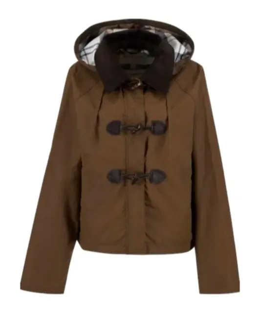 Corduroy-Collar Jacket