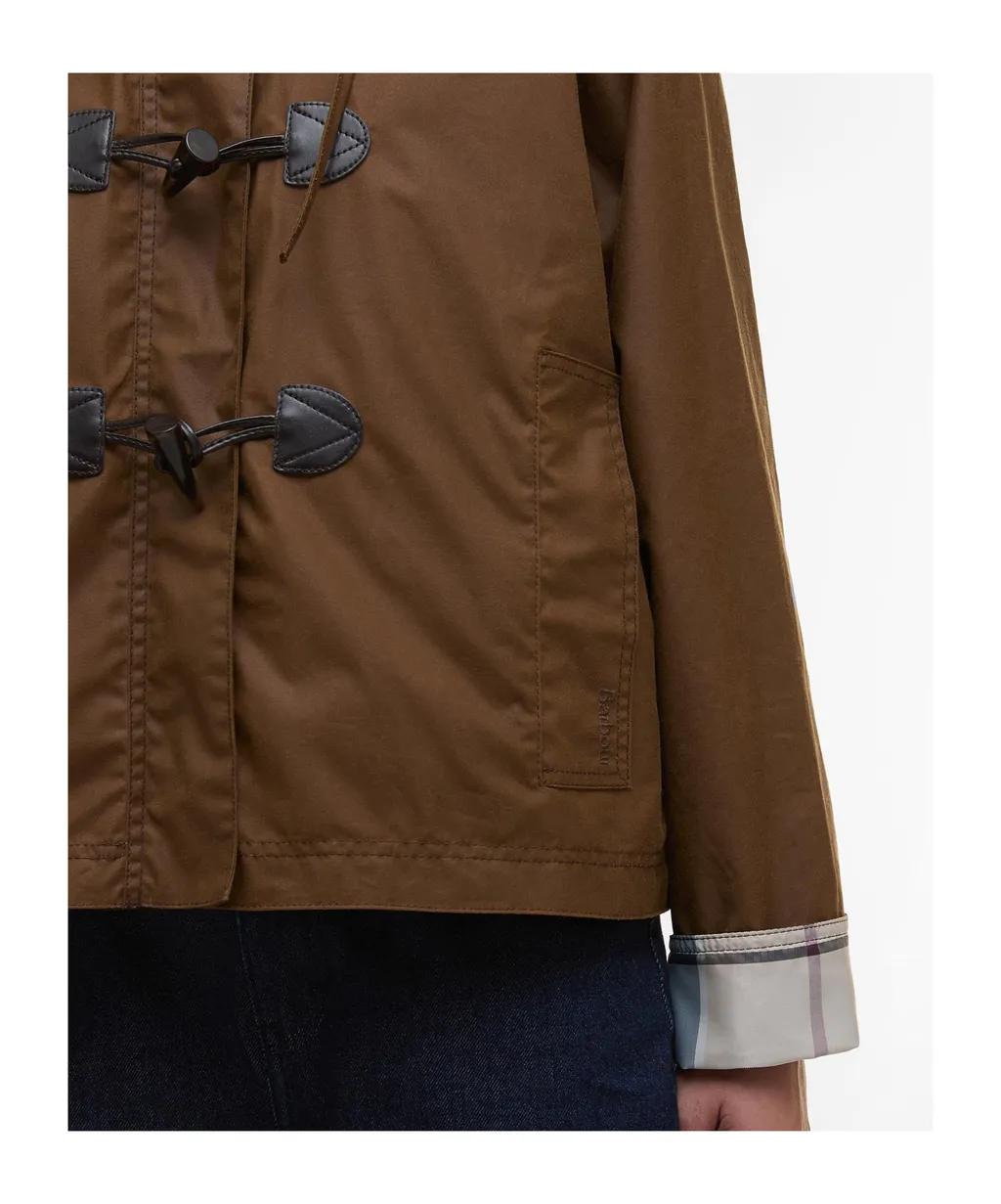 Corduroy-Collar Jacket