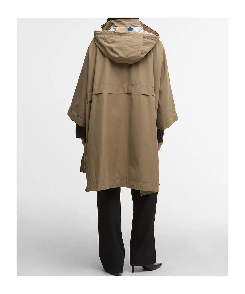 Hooded Buttoned Coat