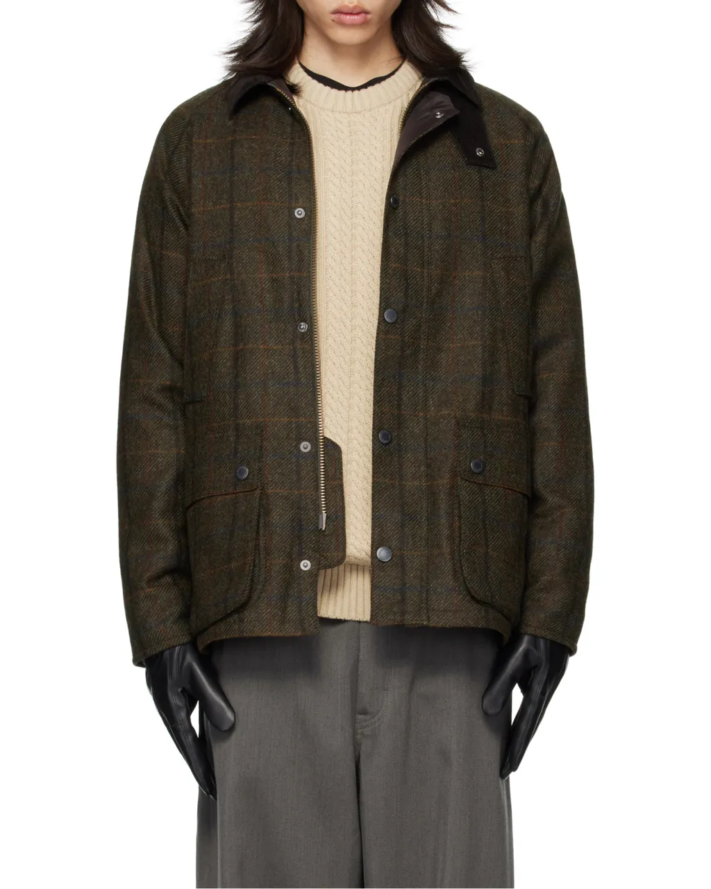 Bedale Check Jacket