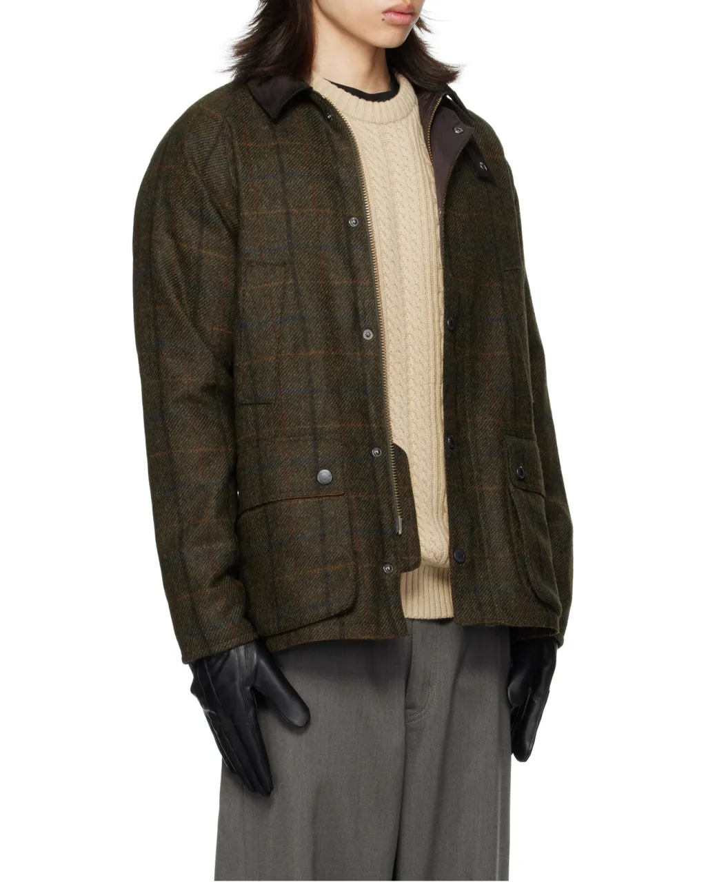 Bedale Check Jacket