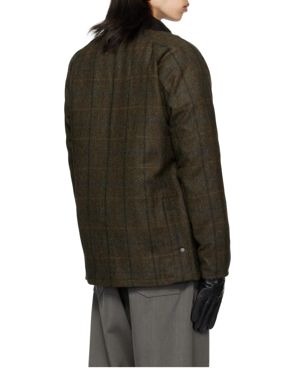Bedale Check Jacket