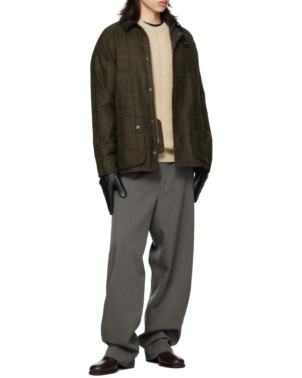 Bedale Check Jacket