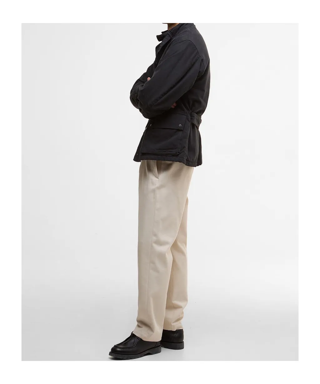 A7 Logo Patch Belted Jacket