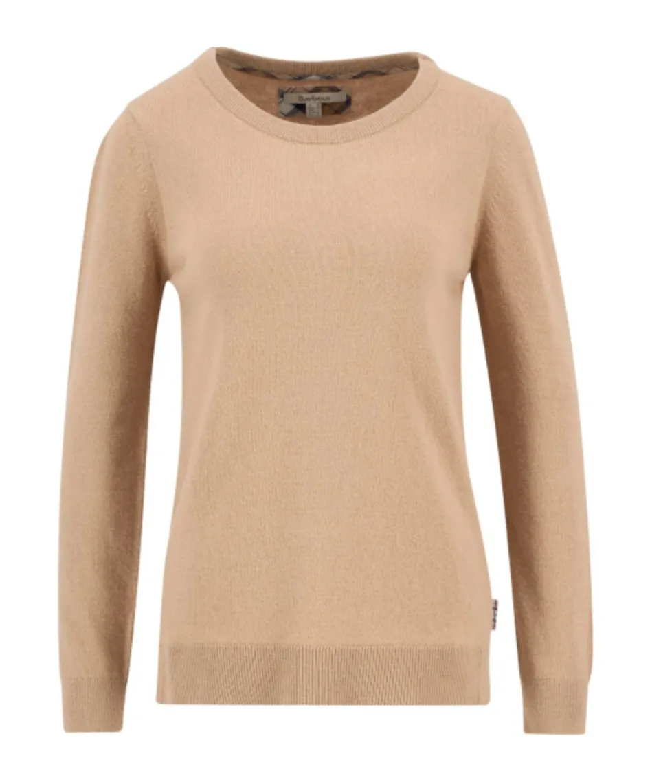Patch-Detailed Crewneck Jumper